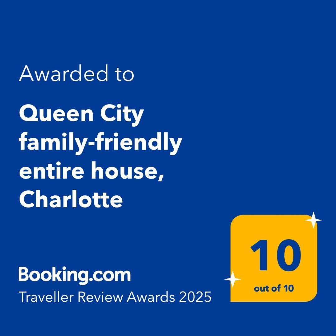 Queen City Family-Friendly Entire House, שרלוט מראה חיצוני תמונה